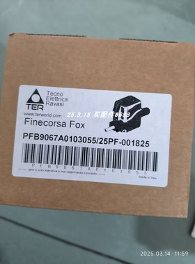 TER PRSL1000PI 微动开关 TER PFB9067A0103055/25PF-001825