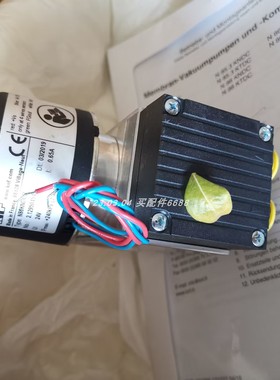 全新KNF N86KNDCB 24v隔膜泵NMP05M