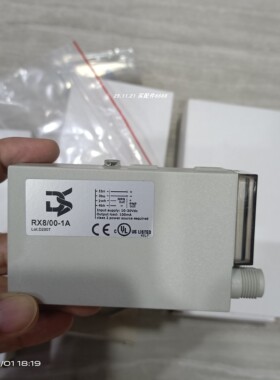 MD MICRO DETECTORS RX8/00-1A接近开关BX10SR/0A-HB
