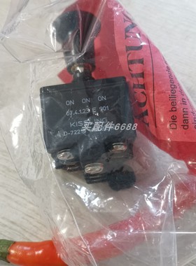 kissling 07.4.123 e901 微动开关 MND1 142 050923微动开关