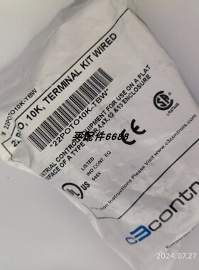 原装正品c3controls 22POTO10K-TBW电位器W22RMVDLR定位器