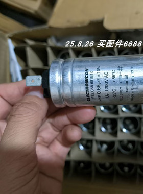 Electronicon 275.387-533210/221302电容EWO 417.2125过滤器