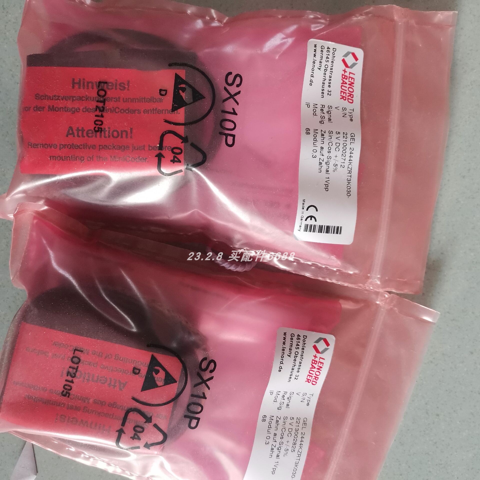 L+B编码器GEL2444KZRT3K030