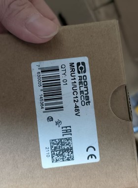 comat RELECO C301.04/DC24V MRU11/UC12-48V