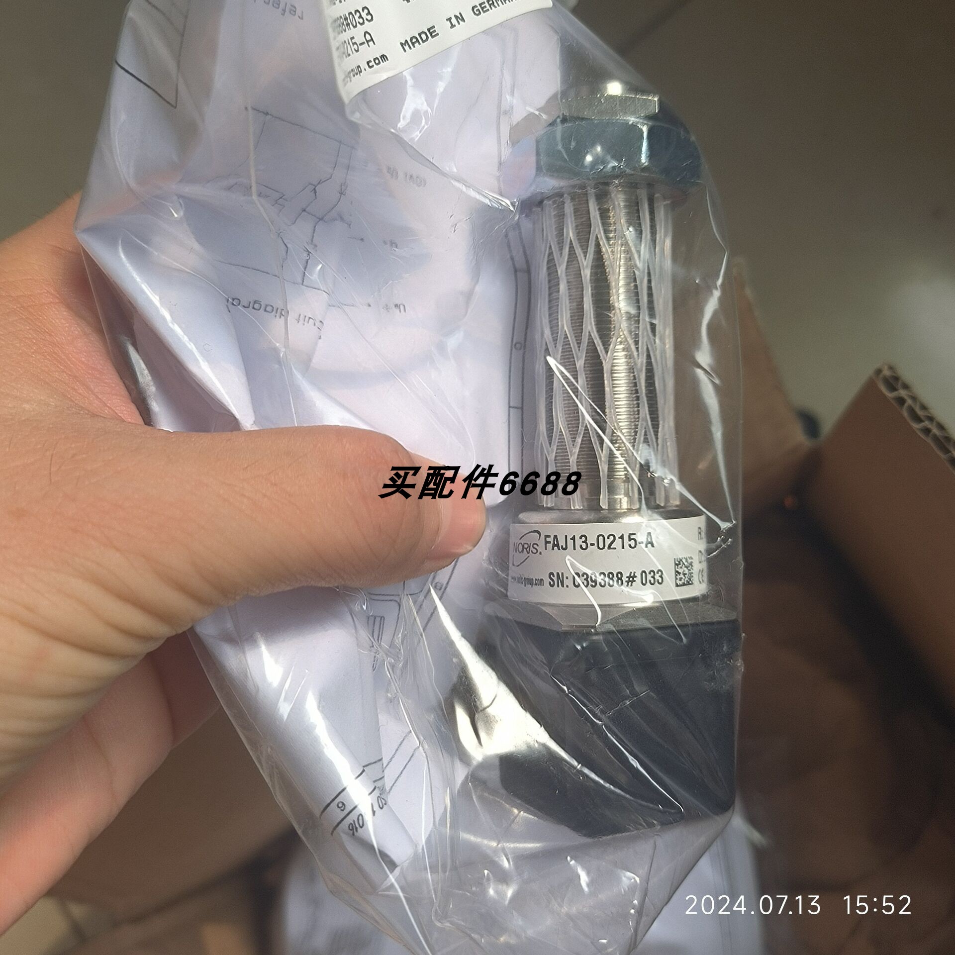 NORIS传感器FAJ13-0215-原装正品