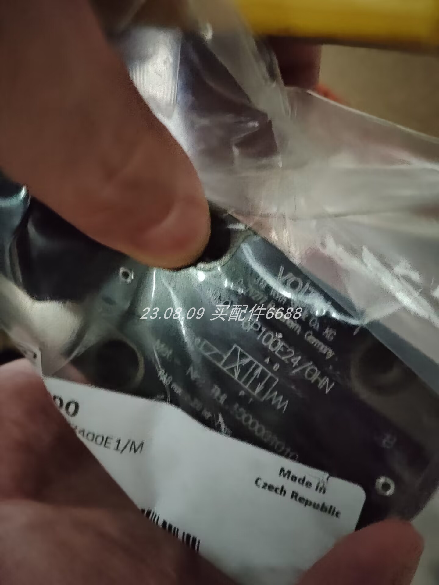 H+L电磁阀WE02-6P100E24/OHN