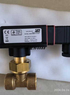 原装正品SIKA  VT1541KMATTS01流量开关  VHS05M0FRIGO09流量开关