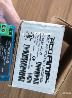 美国AutomationDirect 变送器ACTR200-42L-S