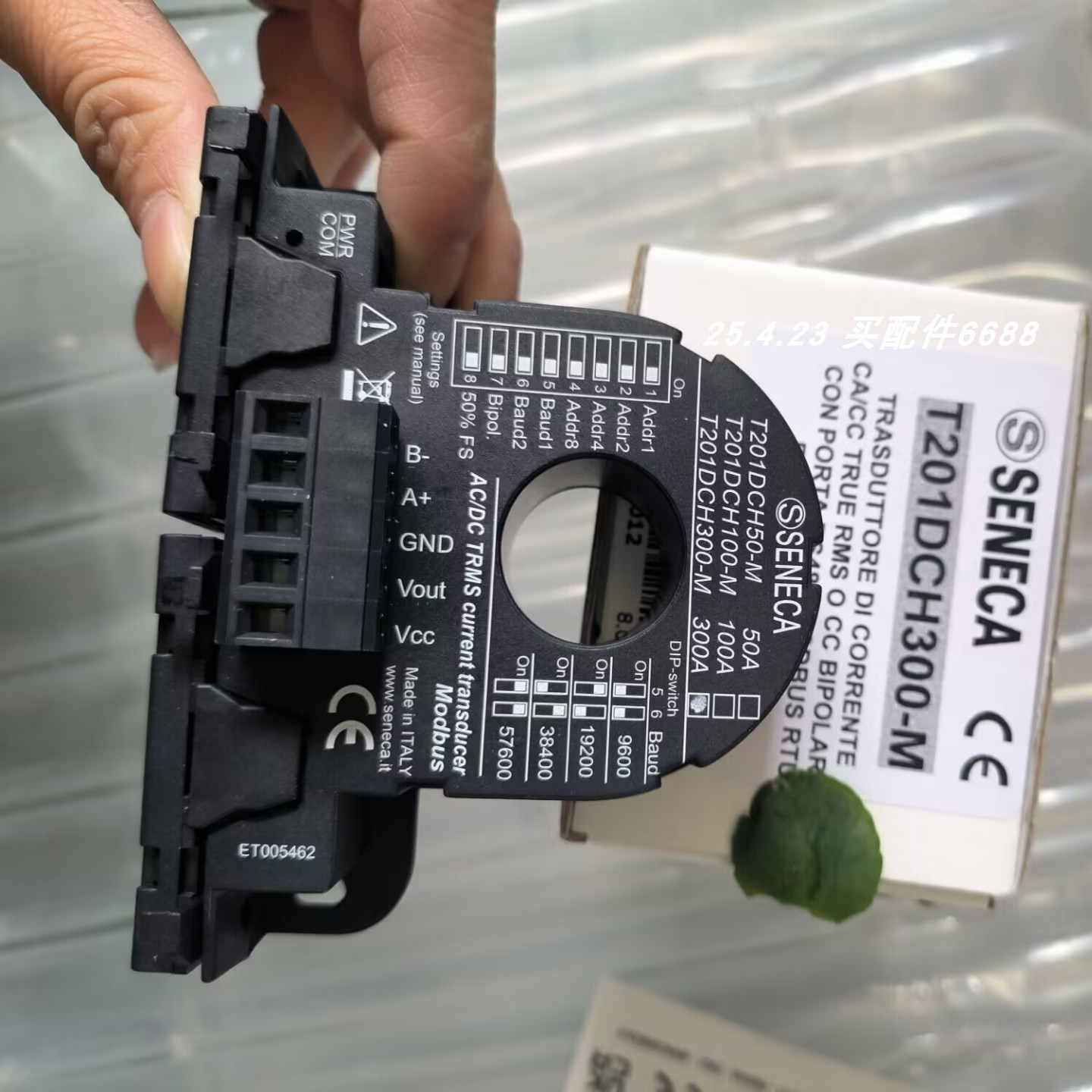 SENECA温度变送器Z-4TC原装新品