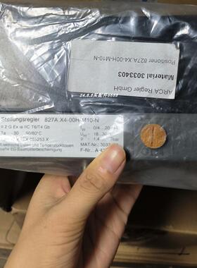 全新原装ARCA 827A.E2-AB0-M10-N定位器 827A.X4-00H-M10-G