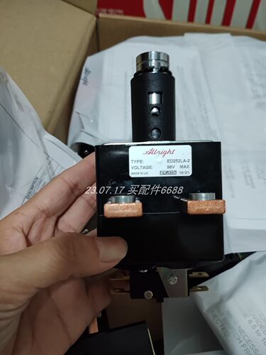 ALBRIGHT接触器SW180B-751