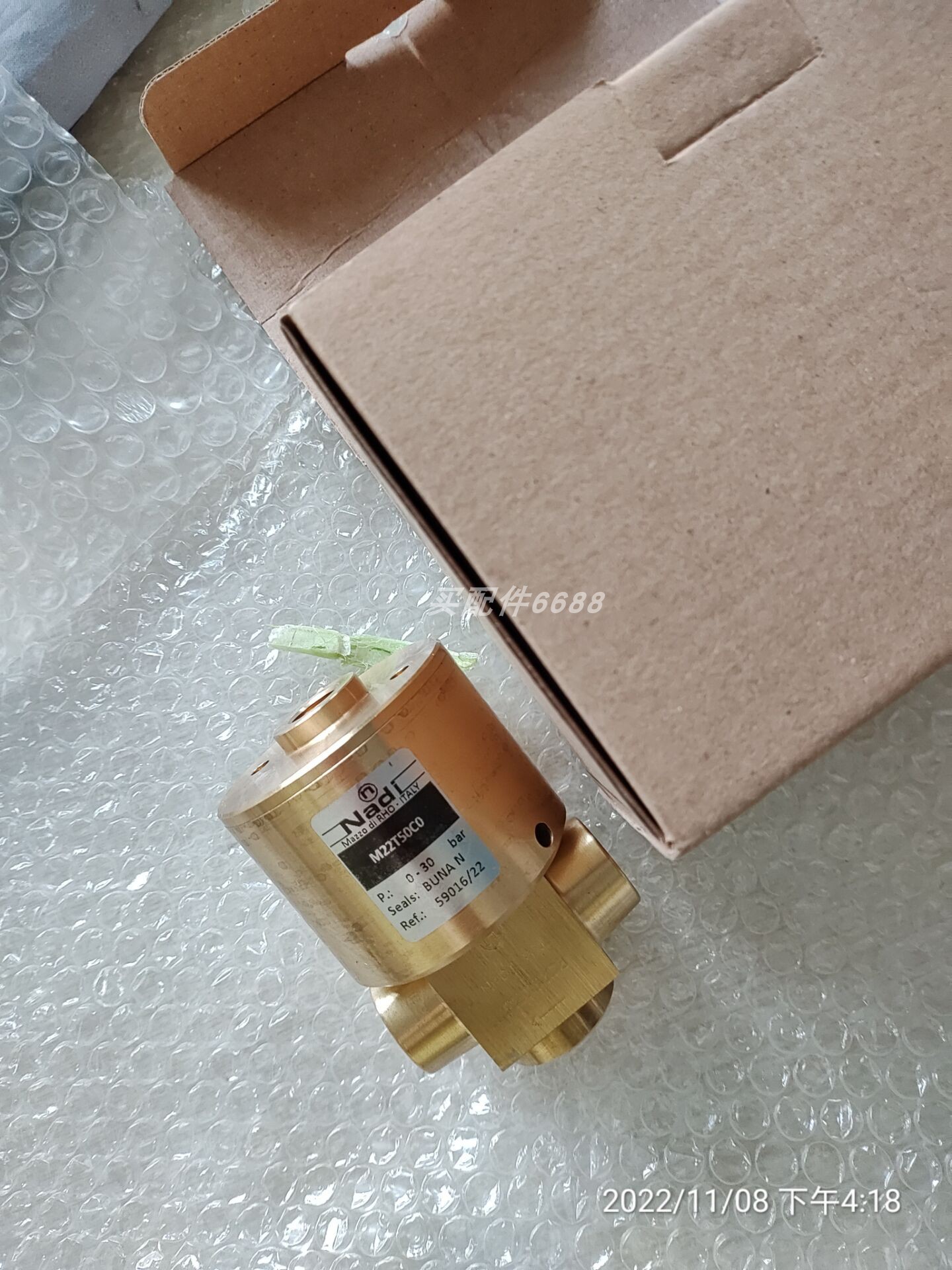 电磁阀原厂NadiM22T50C0原装新品