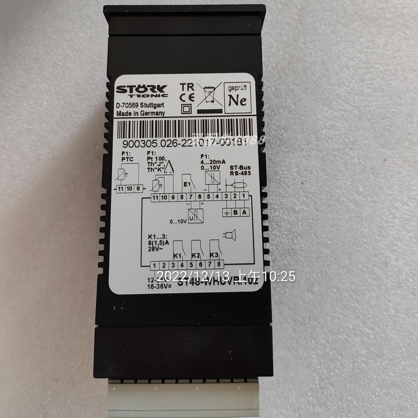 恒温器StoerkST48-WHDVM.04Be