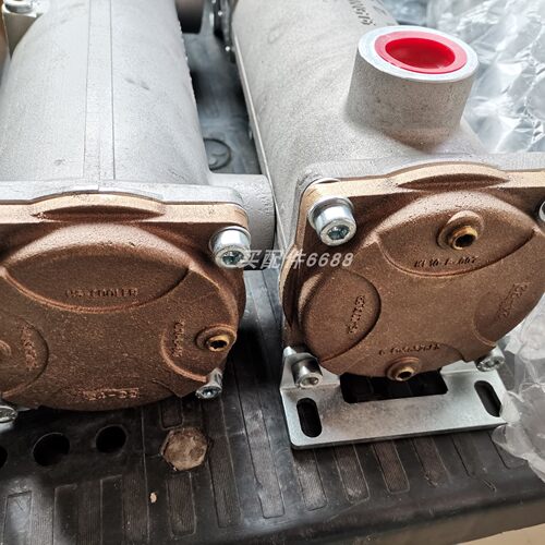 HS-COOLER KS25-BCV-421 L1600热交换器KK20-BCV-421 L450冷却器
