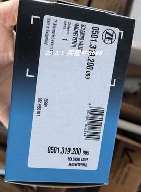 0501.319.200车用电磁阀 FASOP CLS-K-10/S传感器