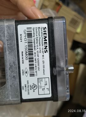 全新原装正品Siemens QPH31.150M00风压开关 3EB2 003-7D避雷器