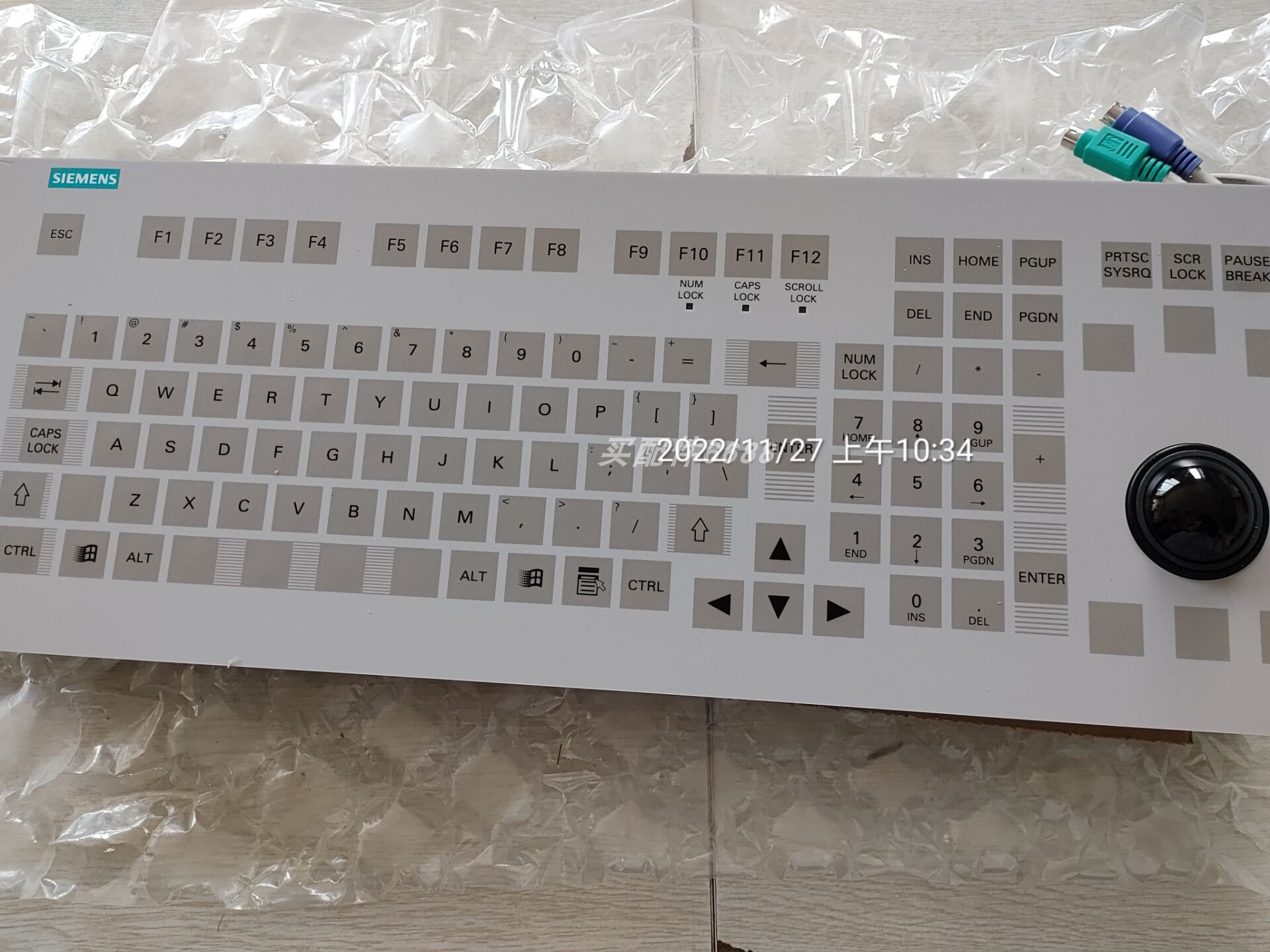 全新siemens 6GF6710-3BG键盘 3EB2 003-7D避雷器