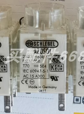 SCHLEGEL AZ0S0I AZOSOI触点开关 全新现货