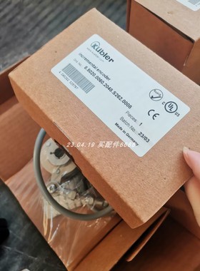 德国KUBLER 8.KIS40.136B.2500.0030编码器 8.A02H.5A32.1024