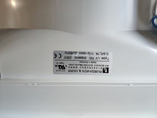 960RPM ACA112M IE2AC11M6003 380V 2.2KW MOTOREN