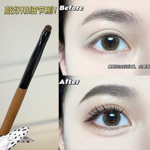 人手一支！眼影刷细节刷眼部铺色化妆刷眼线刷眼睑下至精细晕染女