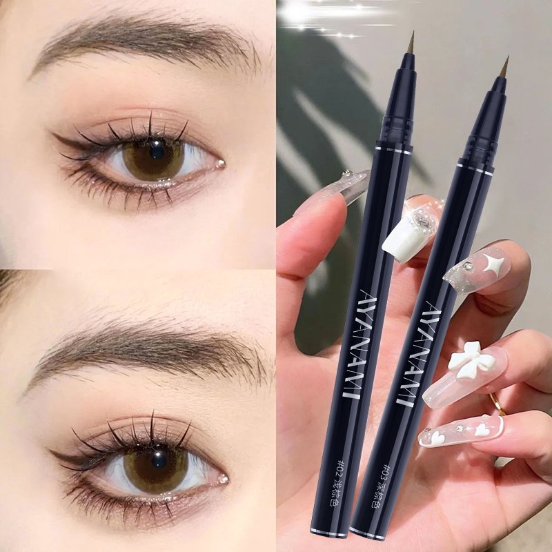 李佳琪推荐极细眼线液笔不易晕染防水持久下至眼线胶笔女正品,彩妆/香水/美妆工具,眼线,淘宝优惠券,粉丝福利购,淘宝优惠卷