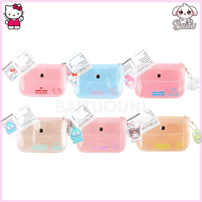 三丽鸥PVC卡通透明卡包kiity