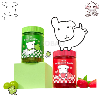 韩国ganadi维生素送小狗贴纸