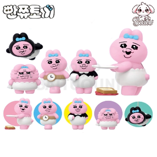 【白兔家】韩国正品代购内裤兔opanchu手办立体摆件礼物