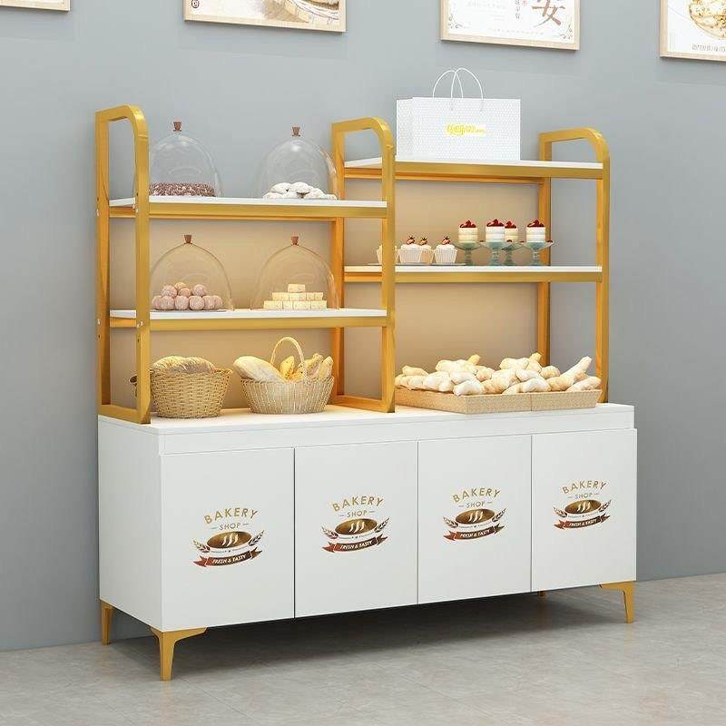 简约面包柜多层零食货架饼干边柜烘焙蛋糕店干点中岛面包架散装,商业/办公家具,面包架,淘宝优惠券,粉丝福利购,淘宝优惠卷