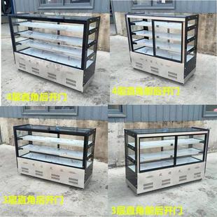 冷藏凉菜展示柜炸串烧烤点菜熟食保鲜柜三轮车户外摆摊移动鸭脖柜