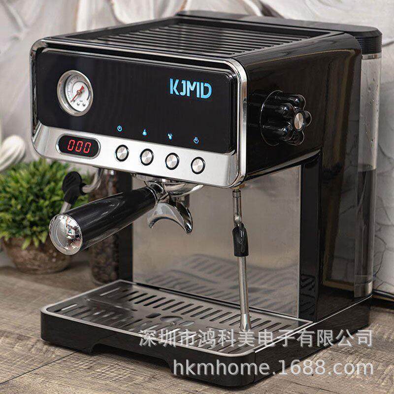 KJMD小方砖K929意式咖啡机家商用小型半自动打奶泡浓缩萃取一体机