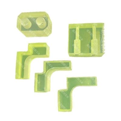 新聚氨酯PU板优力胶加工垫片D牛筋棒胶套缓冲块减.震橡胶垫圈