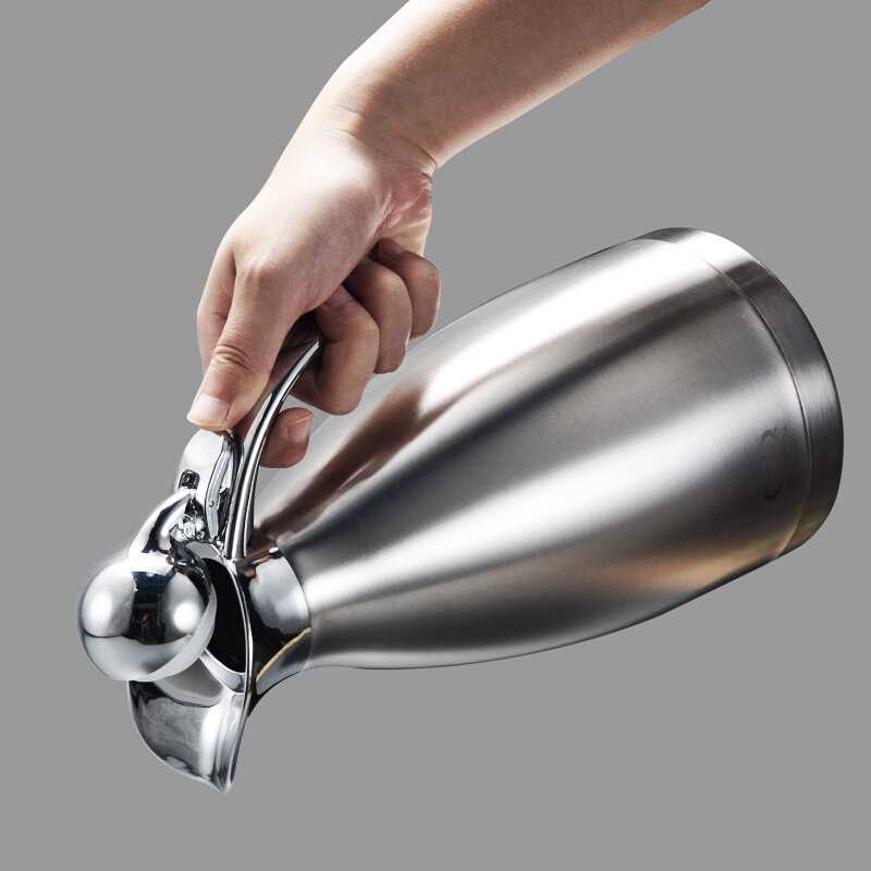 庆展不锈钢保温壶家用大容量暖壶热水瓶热水壶保温瓶暖水壶便携式