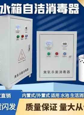 水箱自洁消毒器内置式WTS-2A臭氧杀菌外置水箱供水设备养殖消毒机