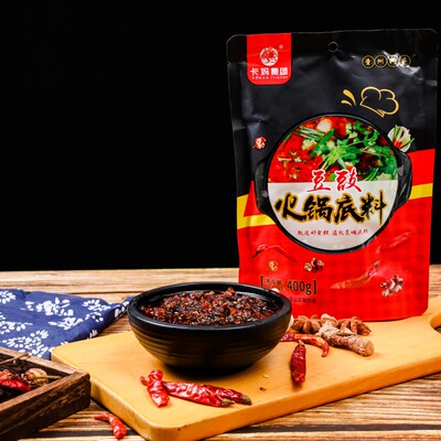 卡妈火锅底料贵州调味品