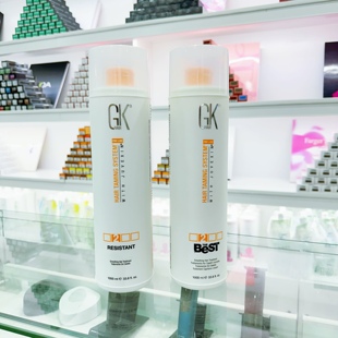 正品GK蛋白护理美国进口GKhair角蛋白顺直护理无烟版修护严重受损