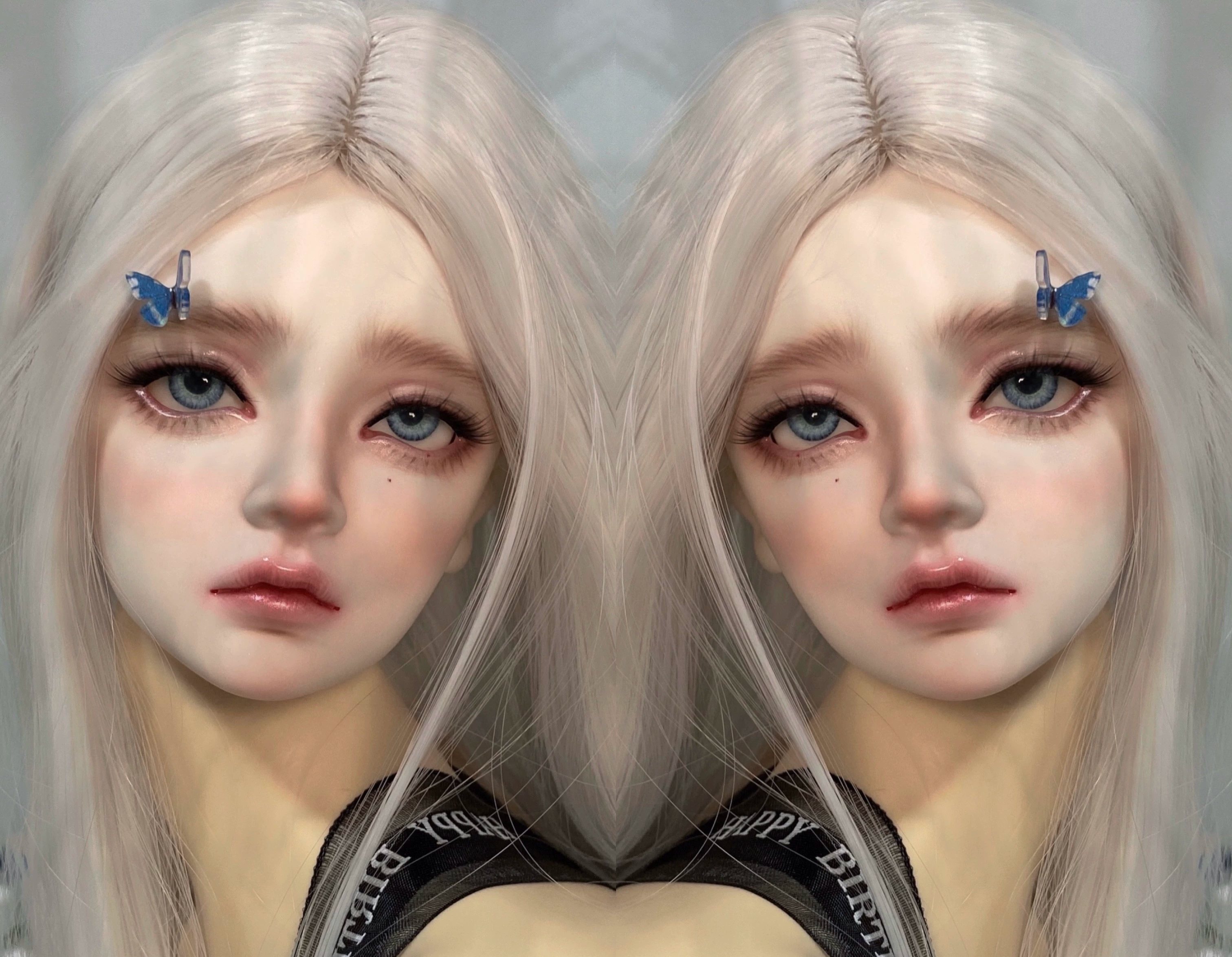 【陈宝玉】BJD/SD娃娃妆面代妆化妆送妆自由指定仿真人风粉彩妆