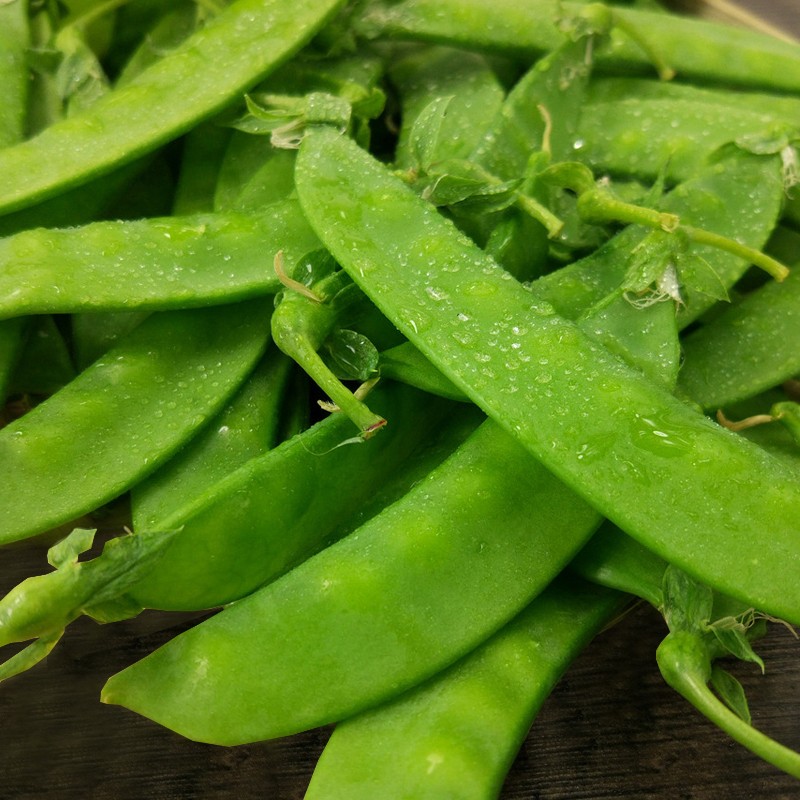 新鲜荷兰豆现摘荷兰豆无丝豆角豌豆荚甜豆时令农家蔬菜顺丰包邮