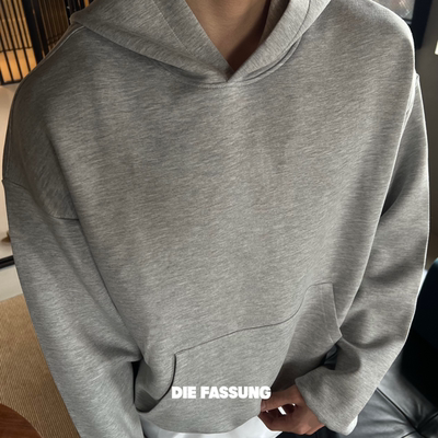 DieFassung短宽Boxy版型复合面料