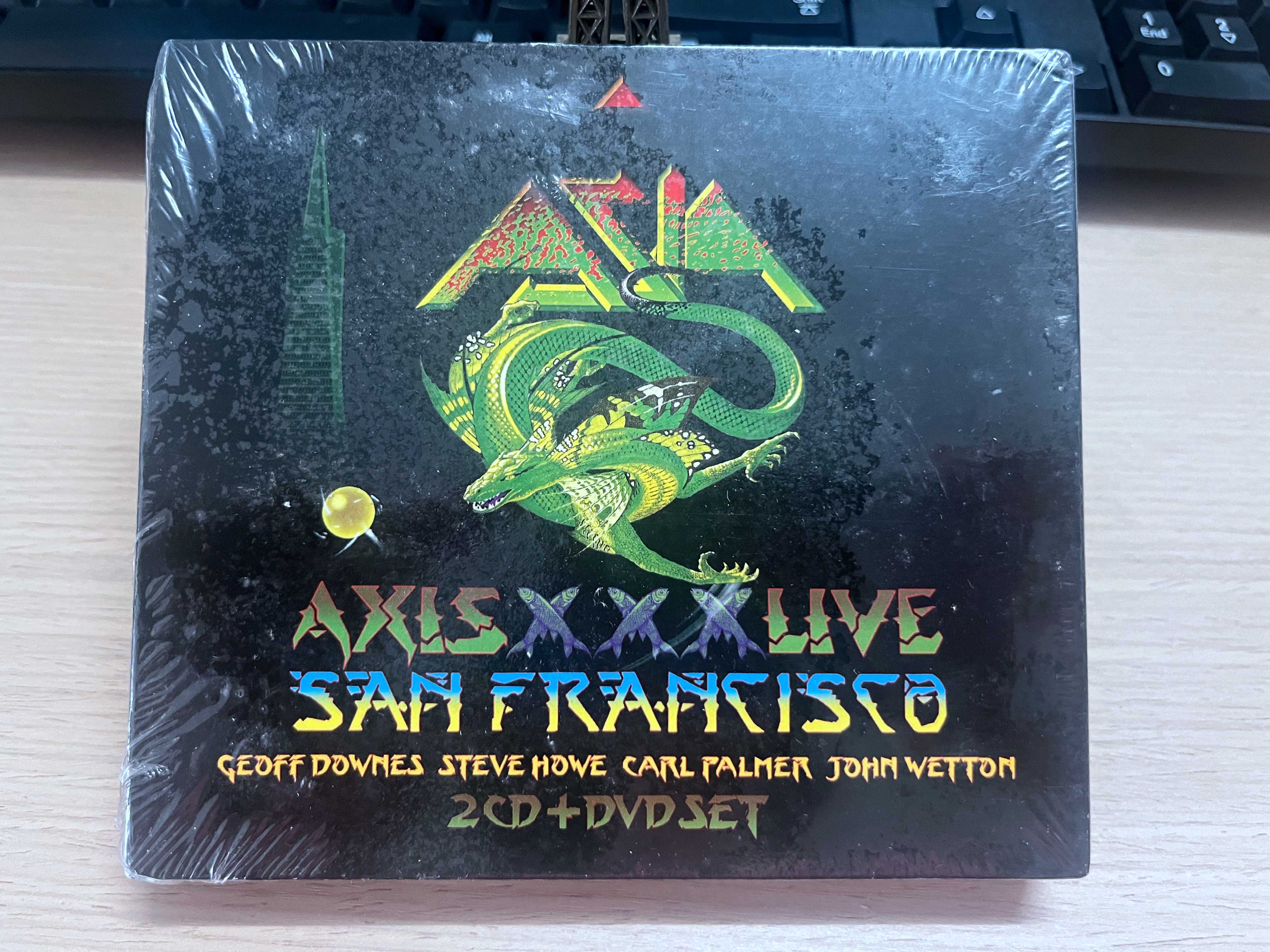 Asia-Axis XXX: Live San Francisco 2CD+DVD [Итальянский] Нераспечатанный 1374 Изображение 1