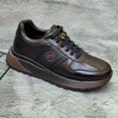 2025秋季 新款 时尚 D.99男鞋 潮流百搭舒适透气休闲皮鞋 厚底增高轻便