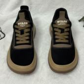 D.99欧洲站男鞋 潮流百搭舒适高端保暖磨砂复古休闲板鞋 秋冬季 时尚