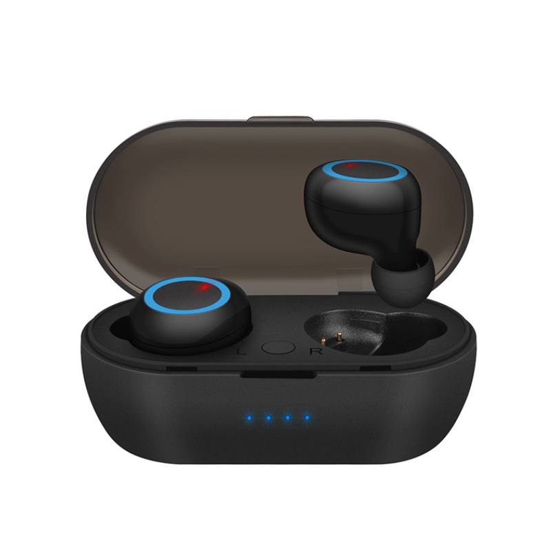 Y50蓝牙耳机TWS无线5.0带充电仓触控入耳式运动专用运动潮款