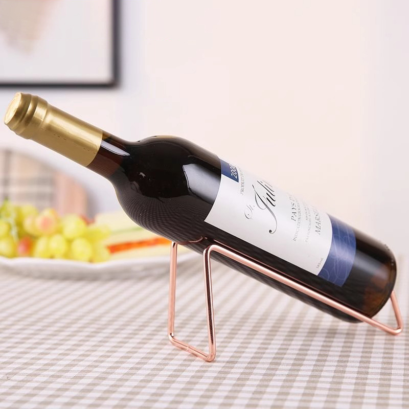 小桥向日炮酒架欧式创意红酒架酒瓶架子摆件杯架简易红酒托架