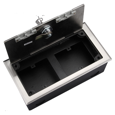 地插座不锈钢防水86型五孔