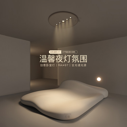 超薄大气LED圆形l吸顶灯