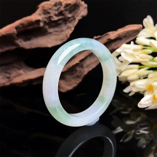 七彩云南缅甸A货天然翡翠冰种飘阳绿翡翠手镯一物一证支持复检