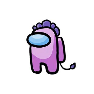 太空狼人杀游戏联名防弹少年团BT21汽车贴纸遮挡划痕防水防晒反光