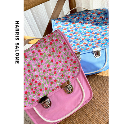 Harris Salome儿童书包双肩背轻盈卡通帆布包